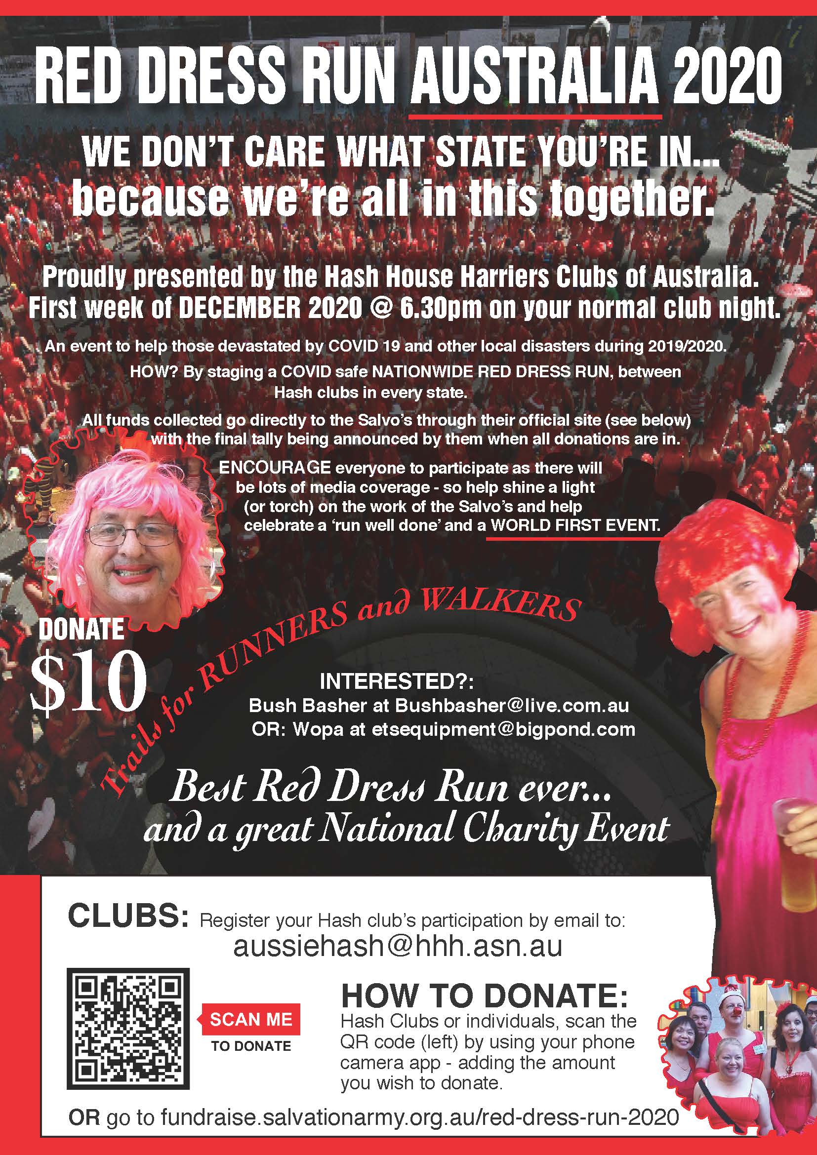 Queensland Hash House Harriers